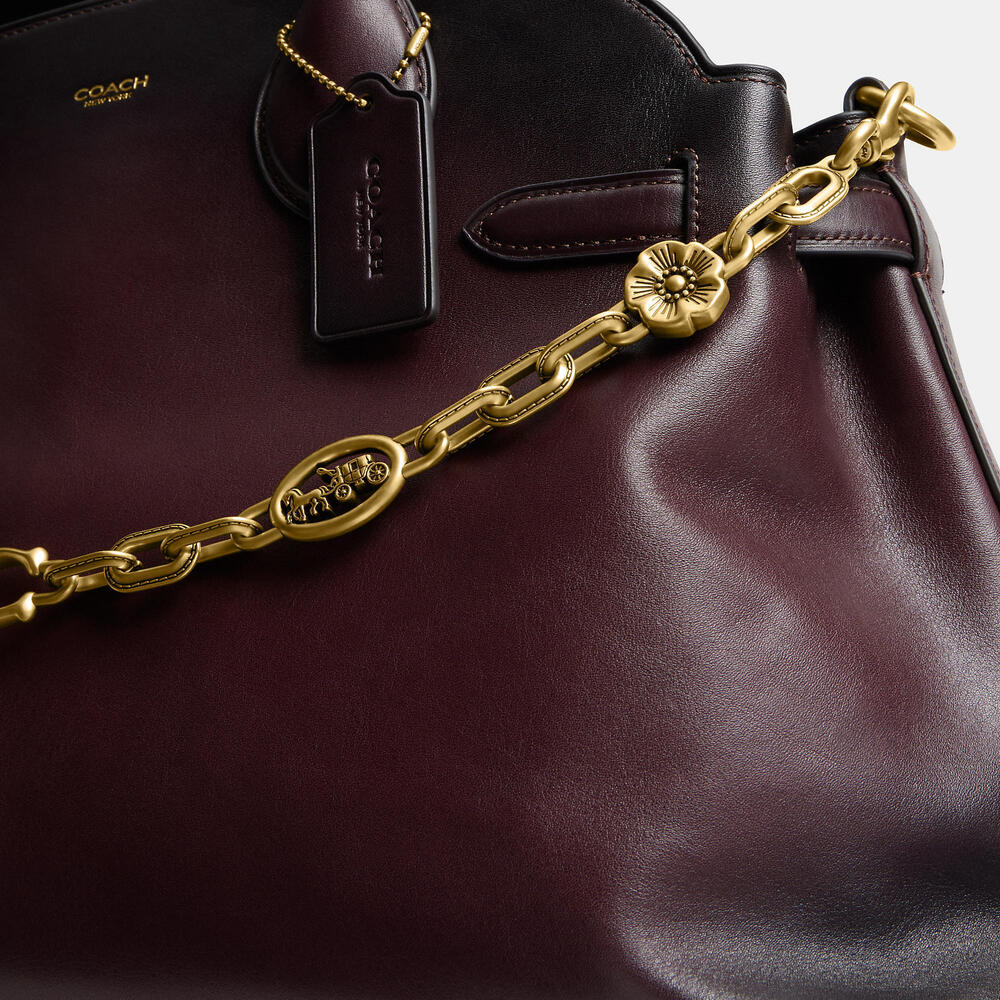 Coach Horse And Carriage Chain Strap - Picture 4 of 7